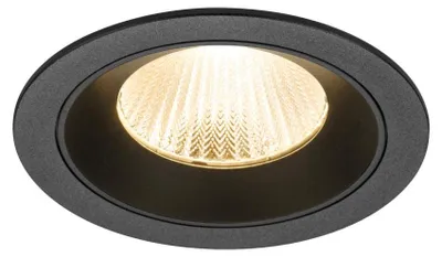 Productafbeelding van Inbouwspot Numinos L zwart 2700K - 40gr