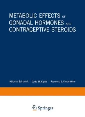 Produktbild von Metabolic Effects of Gonadal Hormones and Contraceptive Steroids