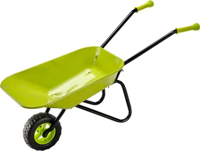 Produktbild von Freund-Victoria Schubkarre speziell für Kinder - grün/schwarz