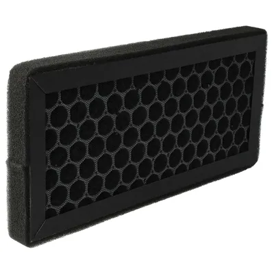 Produktbild von vhbw Aktivkohlefilter kompatibel mit Baren B-747, B-757 Luftreiniger - Luftfilter Schwarz Anthrazit-Grau