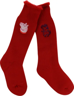 Immagine prodotto di Regatta - Calzini per bambini (confezione da 2) RG6062 (32 EU - 34 EU) (Rosso)