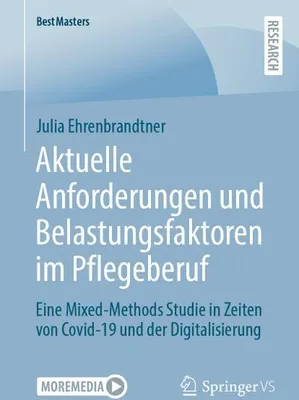 Obrázok produktu pre Aktuelle Anforderungen und Belastungsfaktoren im Pflegeberuf