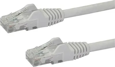 Produktbild von StarTech.com Cat6 Patchkabel RJ-45 10m Weiß U/UTP Snagless