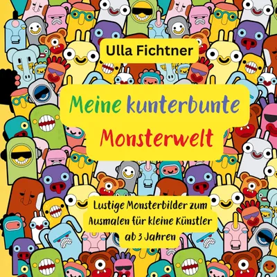 Produktbild von Meine kunterbunte Monsterwelt