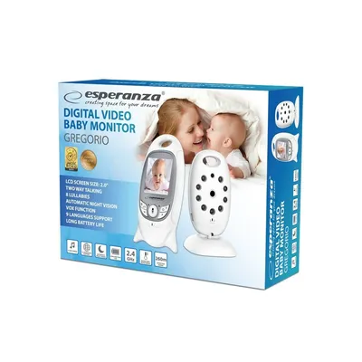 Obrázek produktu pro Strážce dětí chůvička video ESPERANZA EHM001 Gregorio