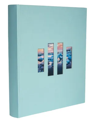 Immagine prodotto di Exacompta album fotografico MILANO 29x32 cm 60 pagine nere rosso