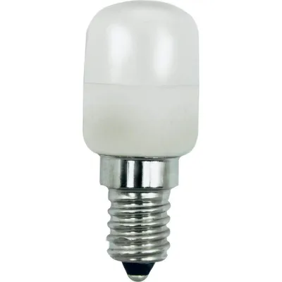 Produktbild von LightMe LED Leuchtmittel Kolbenform Röhre T25 2,5W = 20W E14 matt 190lm warmweiß 2700K