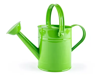 Produktbild von Woody Metall Gießkanne für Kinder - Grün