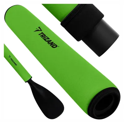 Produktbild von SUP Paddel Schwimmer 33cm grün Trizand