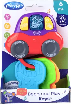 Image de Playgro PLAYGRO muzikinis žaislas Beep And Play Keys, 6389065