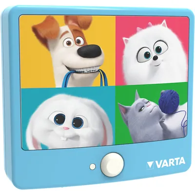 Produktbild von Varta 15642, Leuchtkasten, Blau, Kinderzimmer, 4 Glühbirne(n), LED, 25 lm