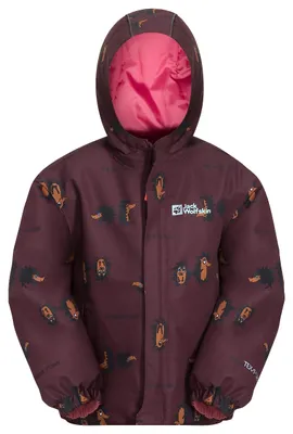 Produktbild von Jack Wolfskin GLEELY 2L INS PRINT JKT K