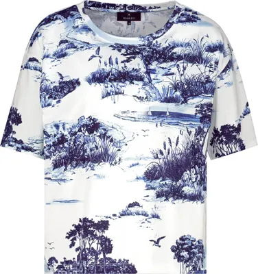 Produktbild von monari T-Shirt 757 marine gemus 36