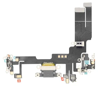 Produktbild von iPhone 14 Ladebuchse  Mikrofon Schwarz