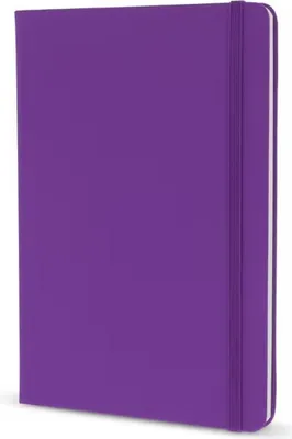 Produktbild von Notizbuch / DIN A6 / 192 S. / liniert / PolyurethanHardcover / Farbe: lila