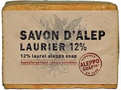 Produktbild von Aleppo Soap Co Aleppo-Seife 12 % Lorbeer (200 g)