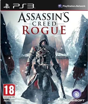 Produktbild von Ubisoft Assassin's Creed: Rogue, PS3, PlayStation 3, Action/Abenteuer, M (Reif)