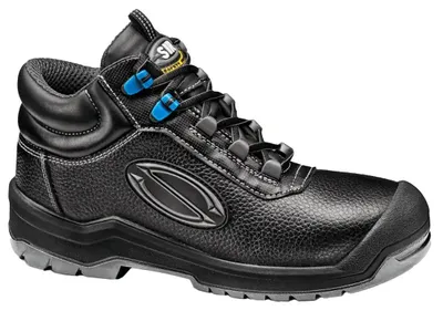 Immagine prodotto di Scarpa antinfortunistica Sir Safety FENICE CPS S3 con puntale in fibra di vetro e chiusura rapida, 47, nero