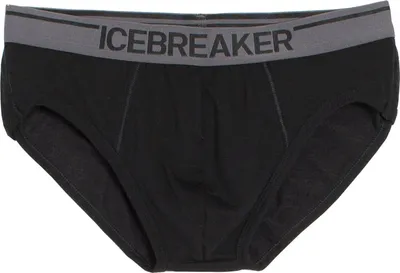 Produktbild von Icebreaker 103031001 M, Brief, Männlich, Schwarz, M, 1 Stück(e), Elasthan, Merino-Wolle, Nylon