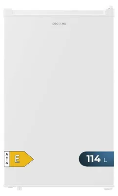 Produktbild von Cecotec Bolero CoolMarket TT 114, 114 l, SN-ST, 38 dB, E, Weiß