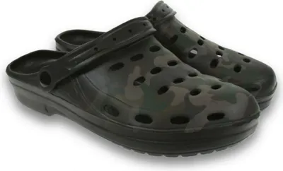 Zdjęcie produktu dla Męskie czarne crocs ARMYSTEP 2