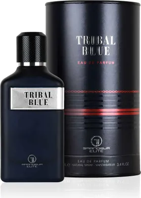 Image de Grandeur Tribal Blue eau de parfum pour homme 100 ml