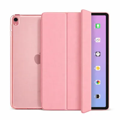 Produktbild von Hülle für Apple iPad Air 11" (2026/2025/2024) M4 M3 M2 & iPad Air 10.9" (2022/2020) Case Smart Cover Etui Tasche Wake Up Sleep Funktion - ROSE GOLD