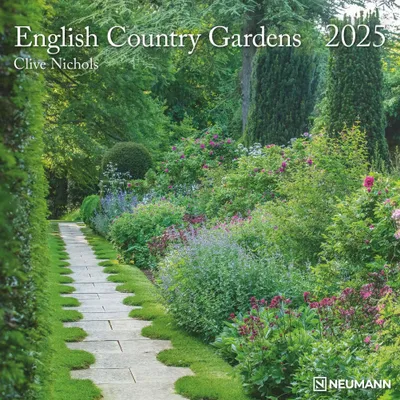 Produktbild von English Country Gardens 2025 - Wand-Kalender - Broschüren-Kalender - 30x30 - 30x60 geöffnet - Garten