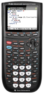 Zdjęcie produktu dla Kalkulator graficzny TI-82 Advanced Python Edition Texas Instruments