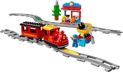 Image de LEGO® DUPLO® Train à vapeur, 10874
