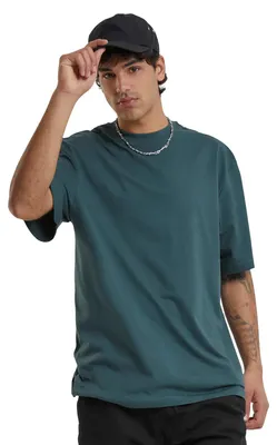 Image de Urban Classics - T-shirt pour homme TN535 (L) (vert bouteille)