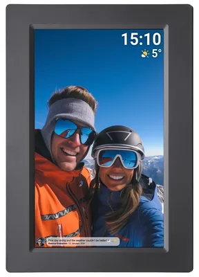 Imagen del producto de Denver Frameo PFF-1015, color negro, 25,4 cm (10,1 pulgadas), 16 GB