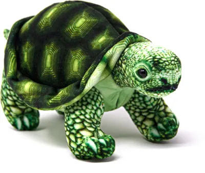 Image de Cornelissen - Doudou - Tortue verte - 20 cm