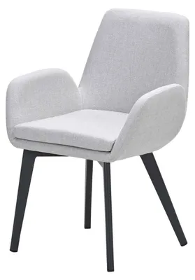 Produktbild von Garden Impressions Acate Dining Stuhl - carbon black -  valley sand