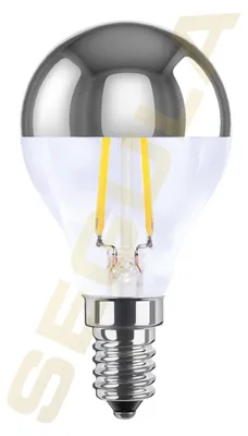 Obrázok produktu pre SEGULA LED Tropfenlampe Spiegelkopf E14 2,5W 2700K dimmbar