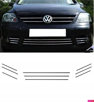 Image de VW GOLF V PLUS - CROMGRILLE de calandre Tuning