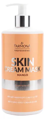 Produktbild von FARMONA Professional Skin Cream Mask Mango - Körper & Fußcreme - 500ml