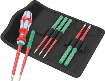 Obrázok produktu pre Wera 05006630001, 190 mm, 90 mm, 60 mm, 330 g, 8 kusov, Česká republika
