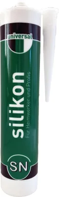 Produktbild von Universal-Silikon SN K grau 310ml Kartusche