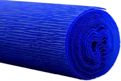 Produktbild von Werola Gärtnerkrepp 50x250cm königsblau