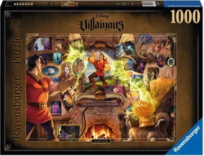 Zdjęcie produktu dla RAVENSBURGER Puzzle Disney Villainous: Gaston 1000 lalek