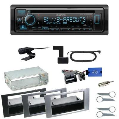 Produktbild von Kenwood KDC-BT950DAB Bluetooth DAB Einbauset für Ford Focus C-Max Fiesta Transit