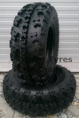 Produktbild von 2x 21x7-10 Reifen 4PR P348 Geländereifen für ATV UTV Quad Geländefahrzeug mit Straßenzulassung