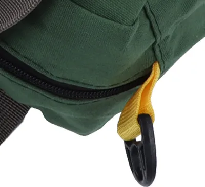 Produktbild von Große, tragbare Werkzeugtasche aus Canvas, 40 x 22 x 15 cm – Wasserdichte und abriebfeste Werkzeugkiste mit Griff, geeignet für Elektriker- und Tischlerarbeiten