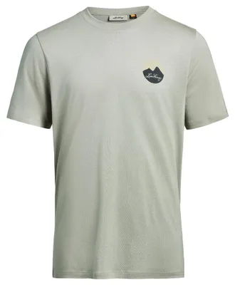 Produktbild von Järpen Printed T-Shirt Men L grau - moss grey