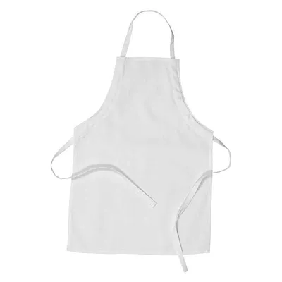Produktbild von Creativ Company CC Kinderschürze aus Baumwolle 43x61 cm Weiß