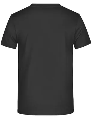 Image de Promo-T Man 150 T-shirt classique noir, taille 3XL