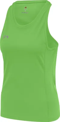 Produktbild von Hummel Core Laufsinglet Damen neongrün Gr XS