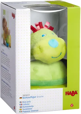 Produktbild von HABA Stehauffigur Drache 15 cm 300422