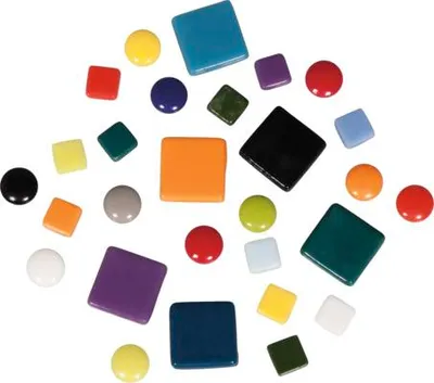 Produktbild von Mosaiksteine Mischung Fancy 395 Stk bunt